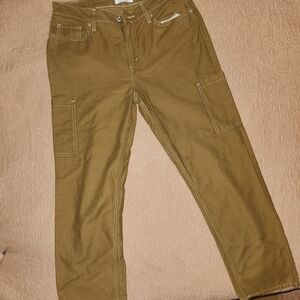 Levi's Brown Straight Leg Women's Jeans